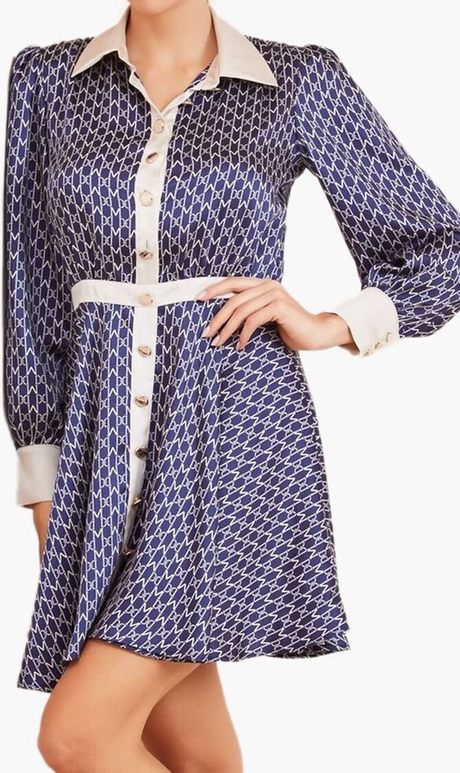 All Over Print Dress