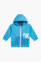 HOODED CARDIGAN