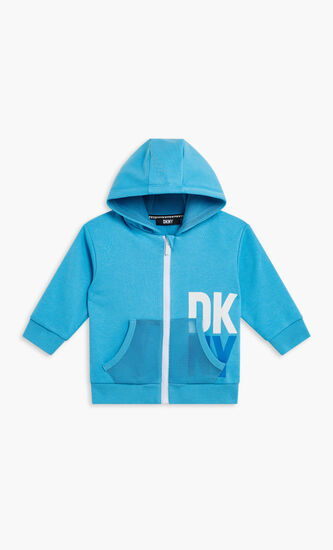 HOODED CARDIGAN