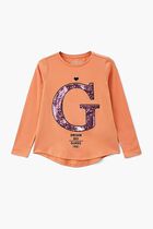 Sequins Short Sleeves Tshirt