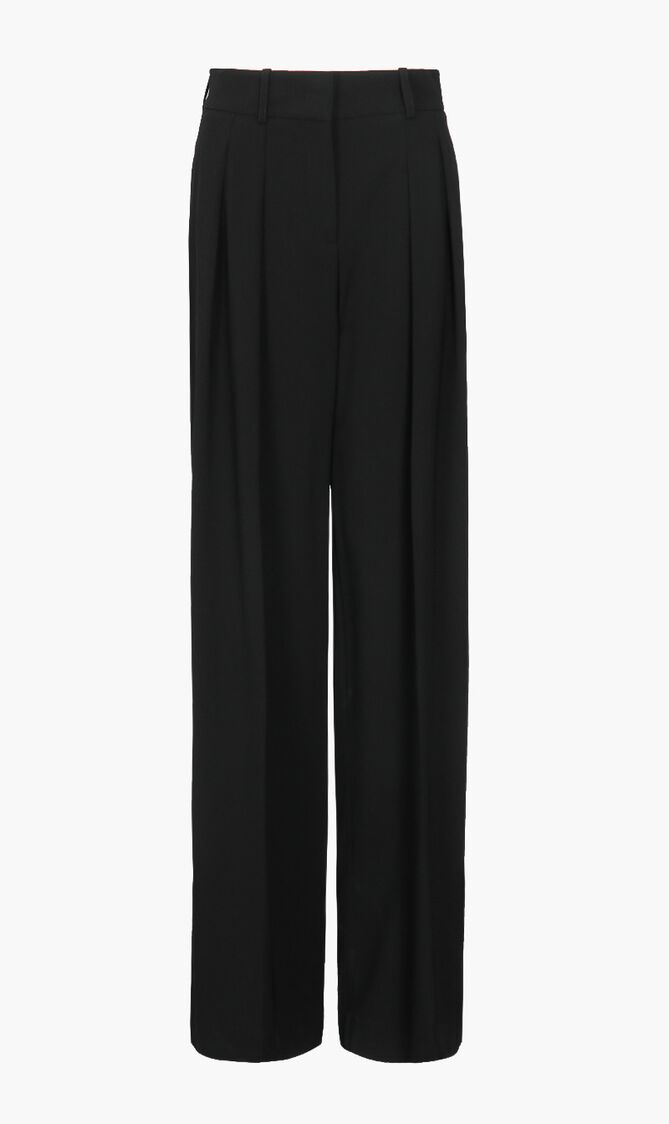 Wide-leg Slouch Trousers