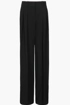 Wide-leg Slouch Trousers