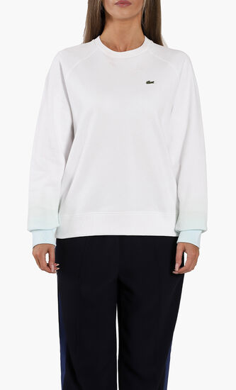 Classic Fit Raglan Sleeve Sweatshirt