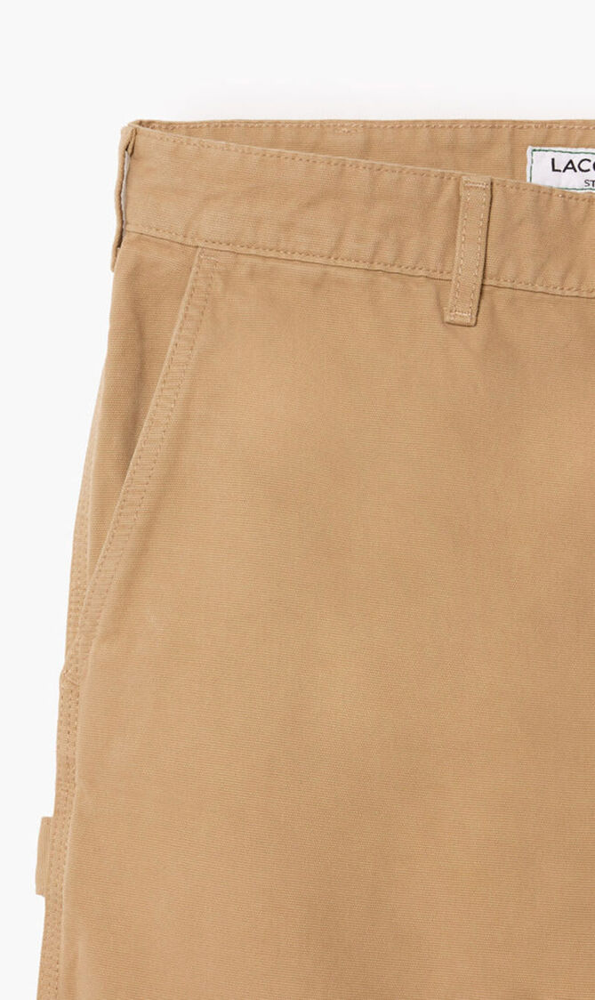 Canvas Carpenter Pants