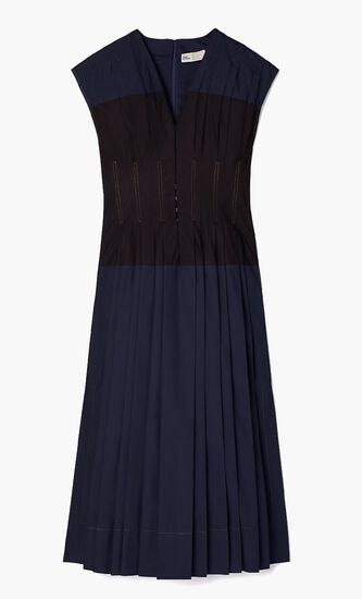 Claire Maccardell Pleated Dress