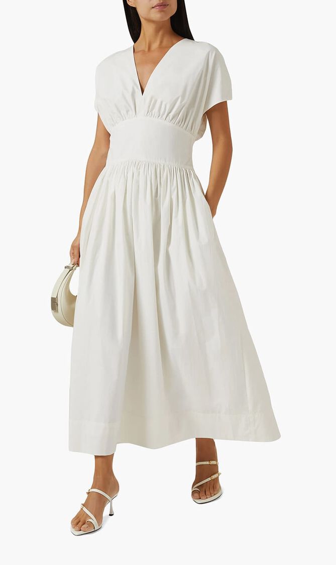 Auve Midi Dress