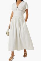 Auve Midi Dress