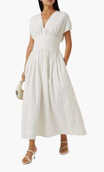 Auve Midi Dress