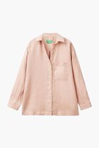 Long Linen Shirt