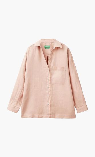 Long Linen Shirt