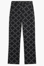 JACQUARD PUNTO PANTS