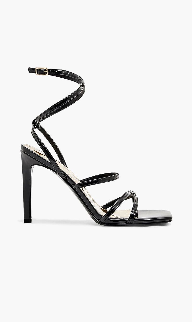 Guess heels black best sale