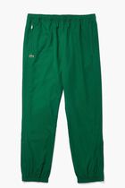 Slim Fit Heathered Cotton Blend Tracksuit Trousers