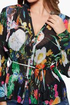 Garden Print Lisette top
