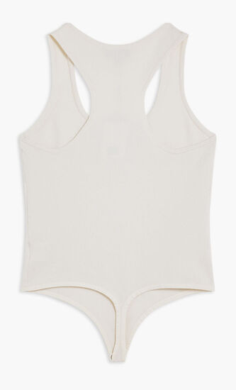 CASH SCOOPNECK BODYSUIT