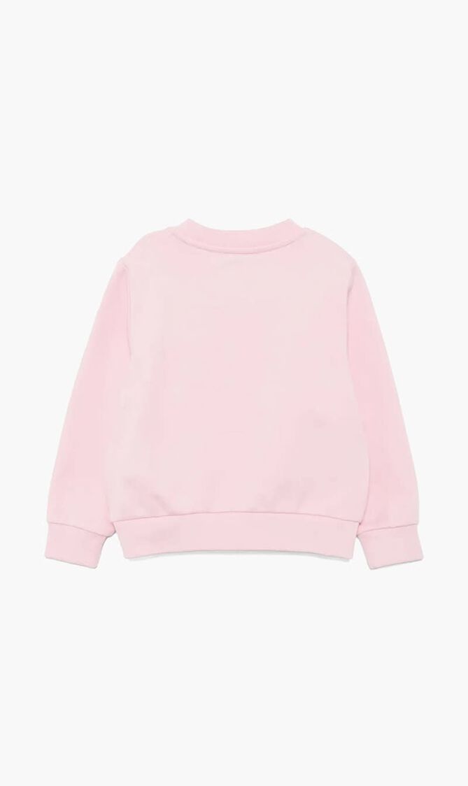 SWEATSHIRT FLEECE + MEDUSA RAYS PRINT
