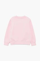 SWEATSHIRT FLEECE + MEDUSA RAYS PRINT
