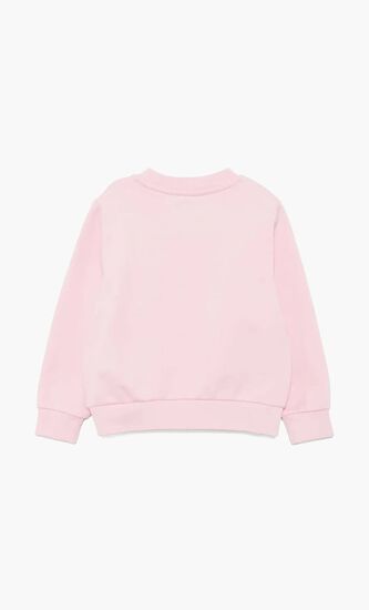 SWEATSHIRT FLEECE + MEDUSA RAYS PRINT