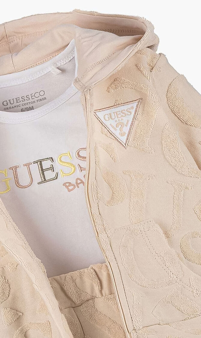 Set Hood Ls Top+Ls Body+Pants