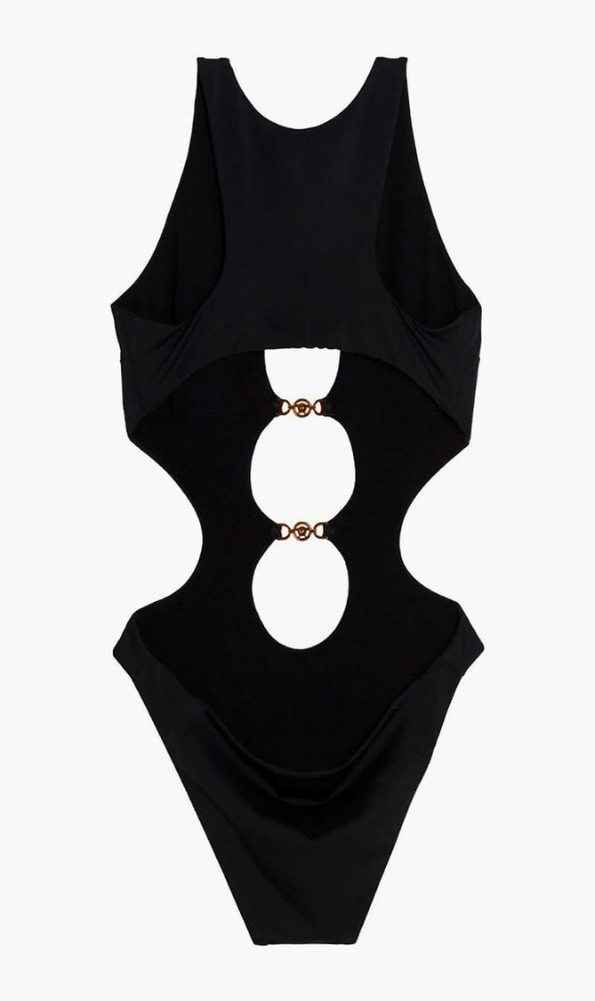SWIM ONE-PIECE LYCRA VITA RECYCLED GREEK CHAIN