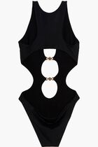 SWIM ONE-PIECE LYCRA VITA RECYCLED GREEK CHAIN