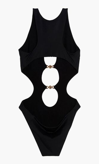 SWIM ONE-PIECE LYCRA VITA RECYCLED GREEK CHAIN