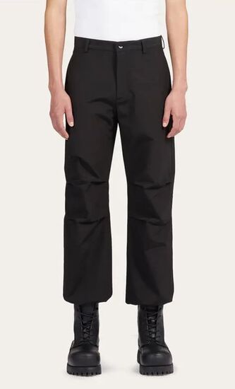 SUST POLY COTTON FAILLE WRTROUSERS