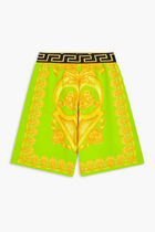 JB SHORTS JERSEY AO LIME BAROCCO