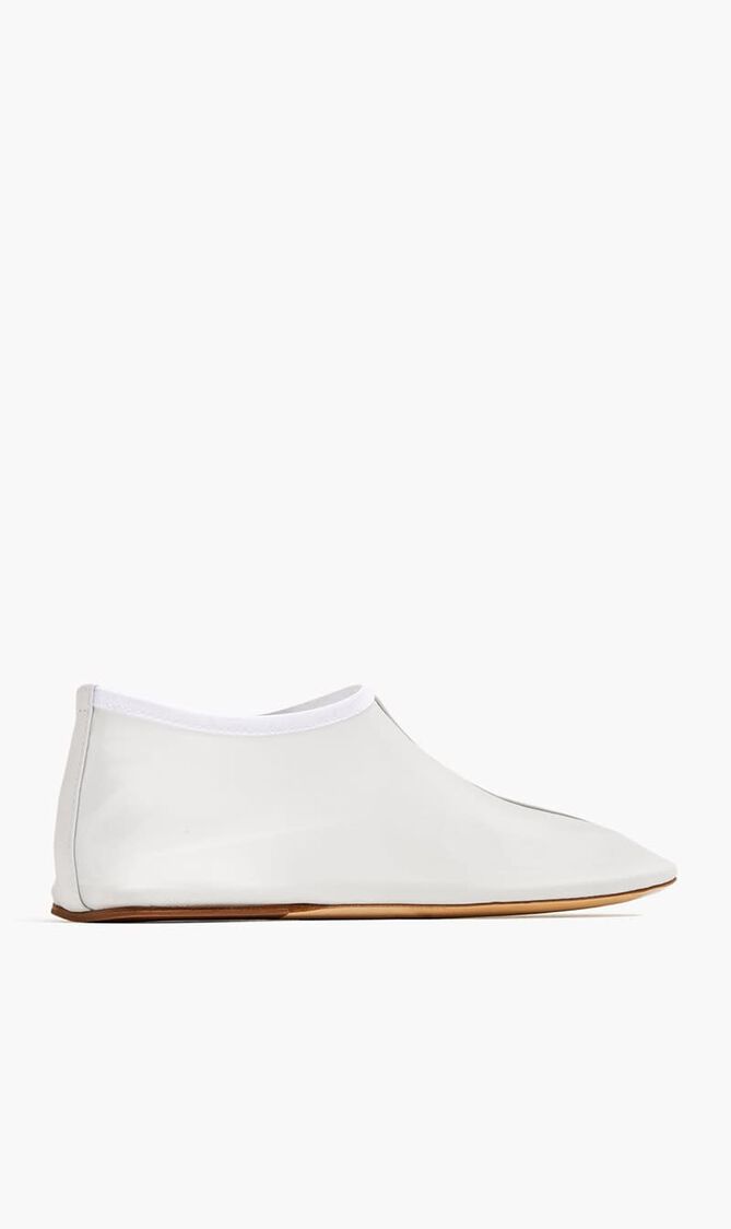 Mesh Flat Ballerinas