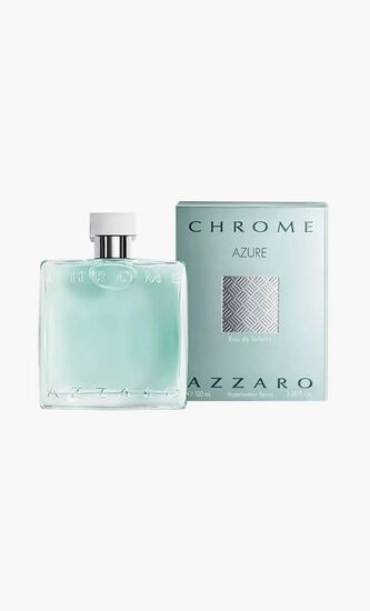AZZ CHROME AZURE EDT 2024 SP100ML