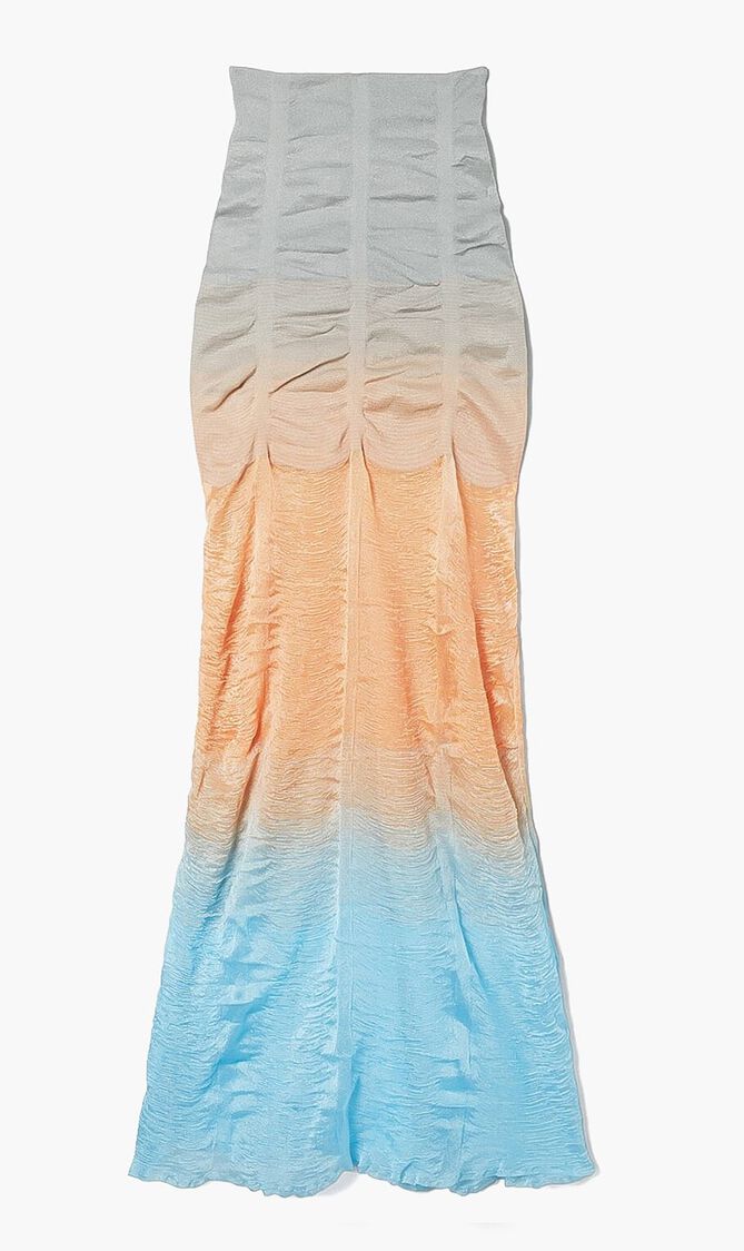 Polyster Ombre Skirt