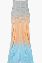 Polyster Ombre Skirt