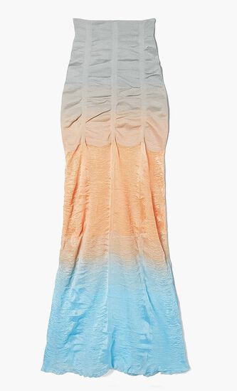 Polyster Ombre Skirt