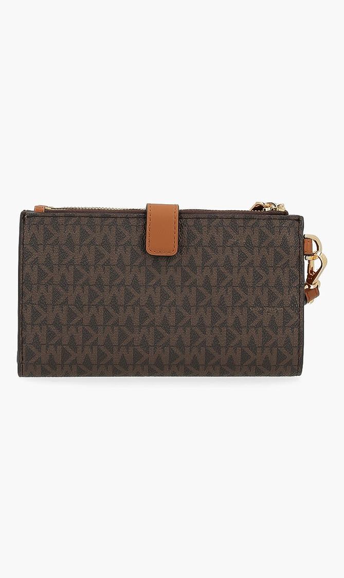Monogram Print Wallet Monogram Print Wallet