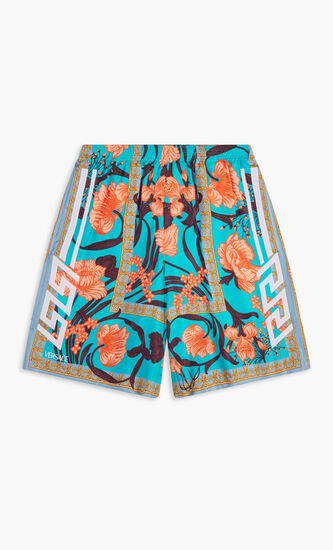 SHORTS TWILL ACID BOUQUET