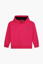 Logo Embroidered Cotton Hooded Sweatshirt