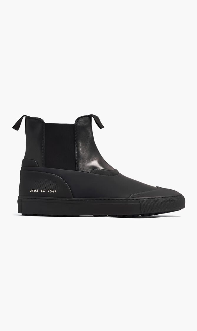 Leather Chelsea Boots