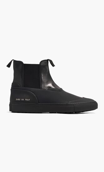 Leather Chelsea Boots