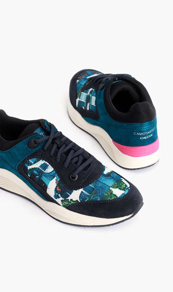 Buy GEOX Omaya Printed Sneakers for N A 0.0 The Deal Outlet