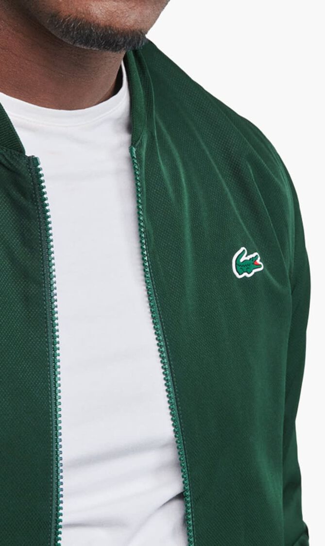 Recycled Fabric Tennis Sweatsuit