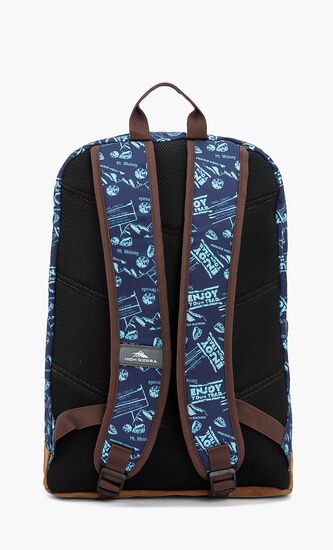 HS Urban Printed Backpack