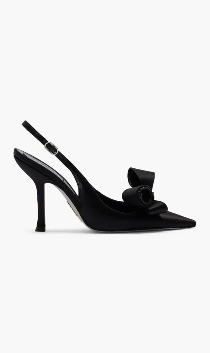 ARABELLA - BLACK SATINJET STRASS