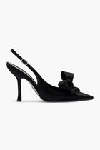 ARABELLA - BLACK SATINJET STRASS
