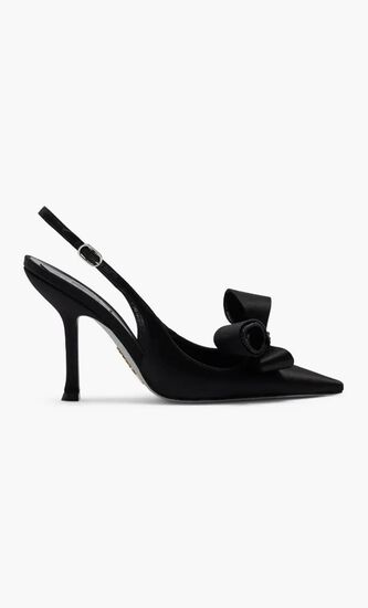 ARABELLA - BLACK SATINJET STRASS