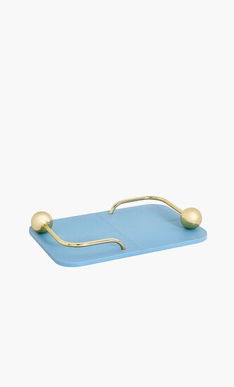 St. Germain Leather Tray