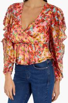 Saskika Drapery Blouse