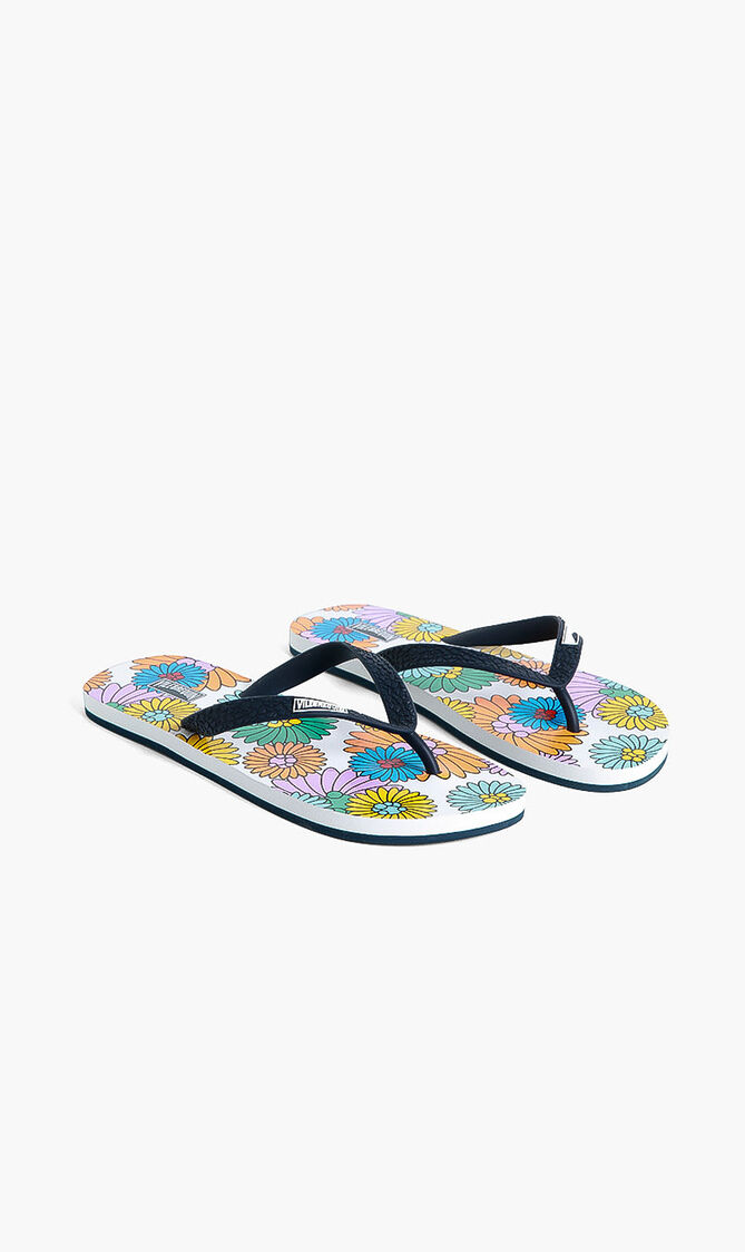 Floral Printed Slip On Floral Printed Slip On