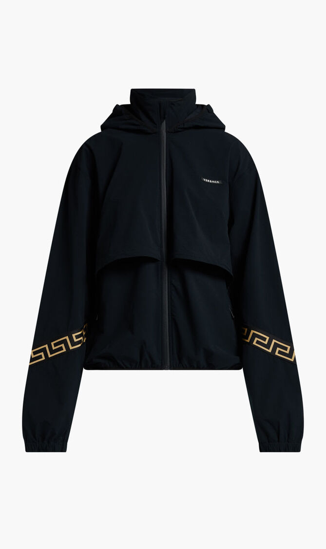 Grace Pattern Zip Fastening Jacket