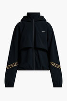 Grace Pattern Zip Fastening Jacket