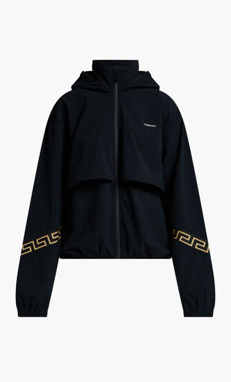 Grace Pattern Zip Fastening Jacket